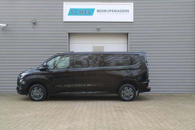 Ford TRANSIT CUSTOM 320 2.0 TDCI L2H1 Limited 170pk - ACC - Verwarmd stuur - 70l tank - Blind spot - Navigatie - Camera - Draadloos laden - Rijklaar