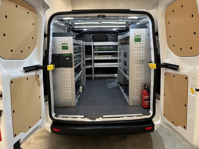Ford TRANSIT CUSTOM 2.0 TDCI L2H1 Trend / Servicebus / Bott Inrichting / Euro 6 / Airco / CarPlay / Camera / Cruise Control / Navigatie / 3-Zits