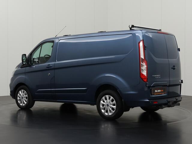 Ford TRANSIT CUSTOM 2.0TDCi 170PK Automaat Limited | Dakdraagsysteem | Navigatie | Camera | Airco | Trekhaak | Cruise | 3-Persoons
