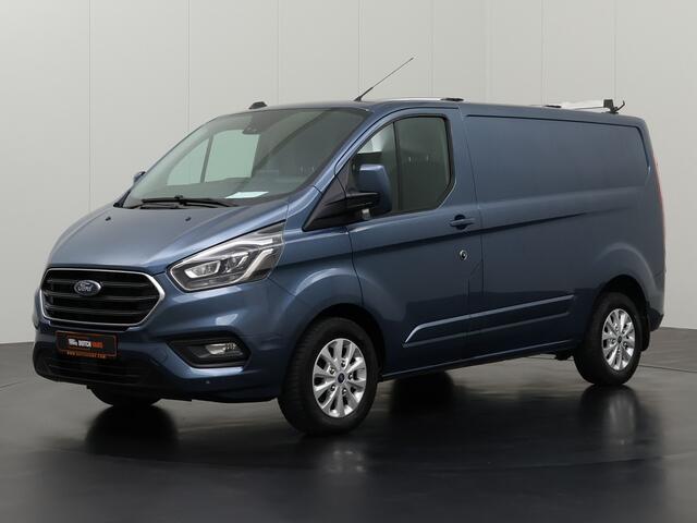 Ford TRANSIT CUSTOM 2.0TDCi 170PK Automaat Limited | Dakdraagsysteem | Navigatie | Camera | Airco | Trekhaak | Cruise | 3-Persoons