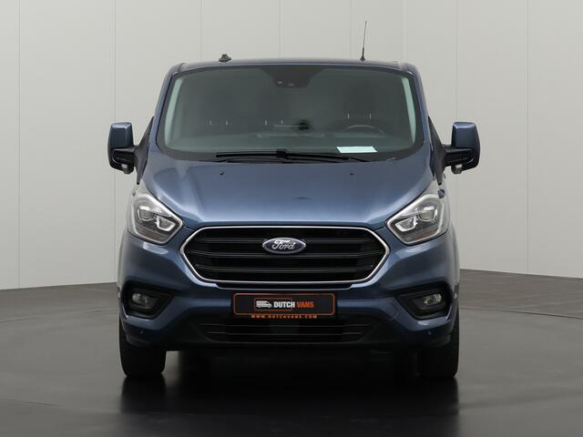 Ford TRANSIT CUSTOM 2.0TDCi 170PK Automaat Limited | Dakdraagsysteem | Navigatie | Camera | Airco | Trekhaak | Cruise | 3-Persoons