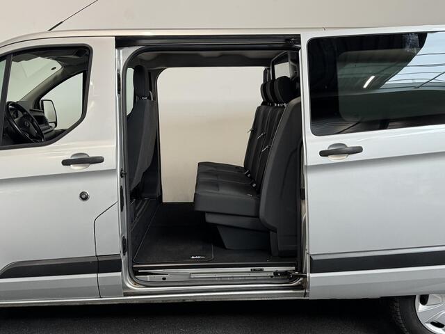 Ford TRANSIT CUSTOM 131pk Automaat L2H1 Trend Dubbele Cabine 2x Schuifdeur Navigatie Apple Carplay/Android Auto Cruise control Airco Euro6