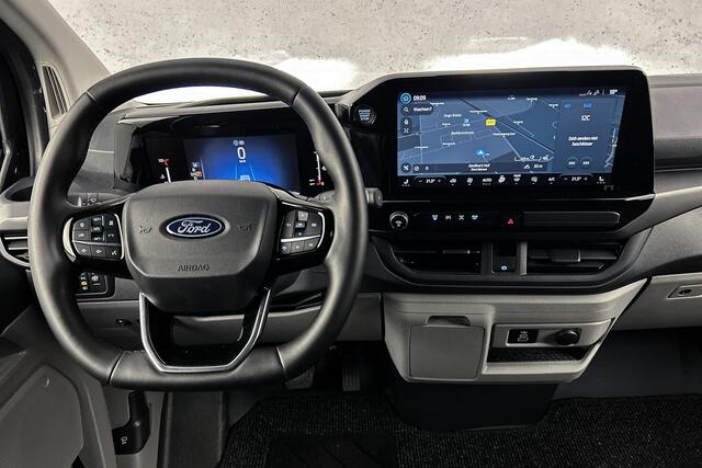 Ford TRANSIT CUSTOM 170PK L2 Sport Dubbel cabine | Raptor edition | 2x schuifdeur | Camera | Adaptieve cruise control | Parkeersensoren | LED koplampen