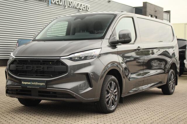 Ford TRANSIT CUSTOM 320 2.0TDCI 170pk L2H1 Limited | Automaat | LED | Adaptive cruise | Sync 4 13" | BLIS | Keyless | Camera | LMV | Lease 771,- p/m