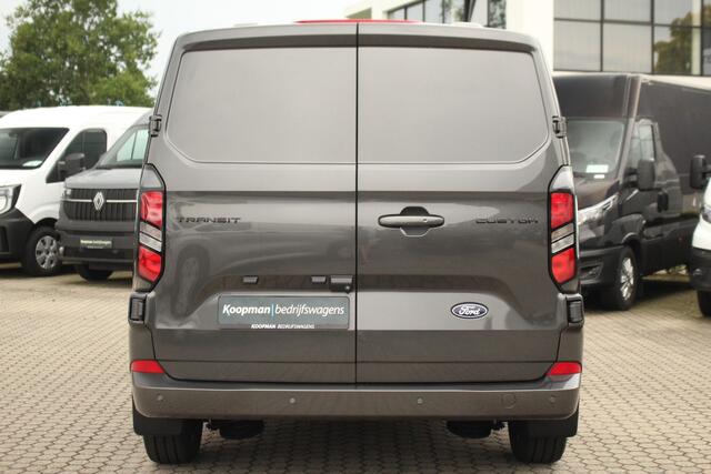 Ford TRANSIT CUSTOM 320 2.0TDCI 170pk L2H1 Limited | Automaat | LED | Adaptive cruise | Sync 4 13" | BLIS | Keyless | Camera | LMV | Lease 771,- p/m