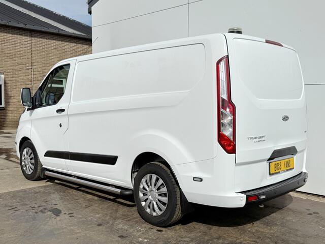 Ford TRANSIT CUSTOM 340 1.0 EcoBoost PHEV 130PK PHEV Benzine Plug In Hybride Automaat Inbouw Airco Cruise Control Parkeersensoren voor achter