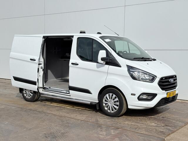 Ford TRANSIT CUSTOM 340 1.0 EcoBoost PHEV 130PK PHEV Benzine Plug In Hybride Automaat Inbouw Airco Cruise Control Parkeersensoren voor achter