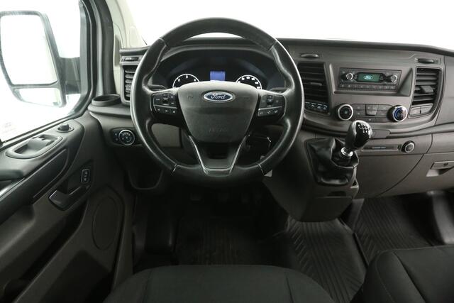 Ford TRANSIT CUSTOM 2.0 TDCI L1H1 | Airco | Cruise | 3 Persoons | Parkeersensoren | Stoelverw. | Trekhaak