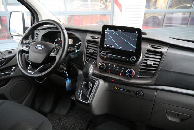 Ford TRANSIT CUSTOM 2.0 TDCI 170 | Aut. | DC | 2x Schuifdeur | Cruise | Navi | Airco..