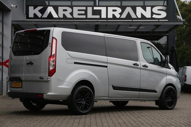 Ford TRANSIT CUSTOM 2.0 TDCI 170 | Aut. | DC | 2x Schuifdeur | Cruise | Navi | Airco..
