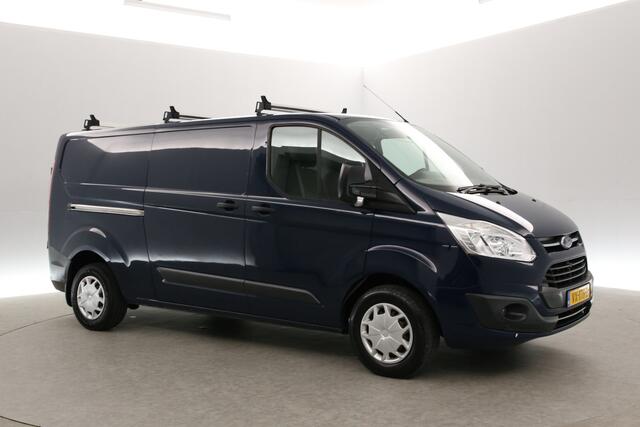 Ford TRANSIT CUSTOM 290 2.0 TDCI L2H1 | Airco | Cruise | Parkeersens. | Navigatie | 3 Persoons | Trekhaak