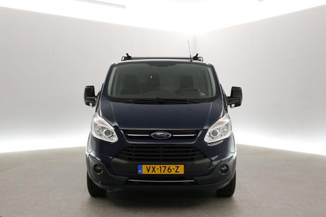 Ford TRANSIT CUSTOM 290 2.0 TDCI L2H1 | Airco | Cruise | Parkeersens. | Navigatie | 3 Persoons | Trekhaak
