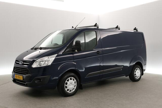 Ford TRANSIT CUSTOM 290 2.0 TDCI L2H1 | Airco | Cruise | Parkeersens. | Navigatie | 3 Persoons | Trekhaak