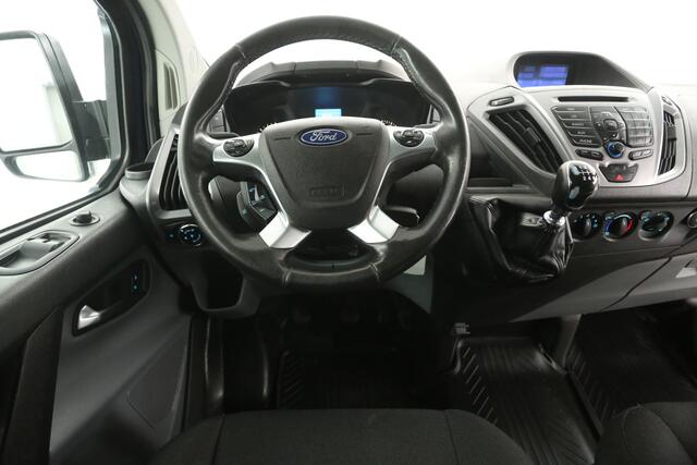 Ford TRANSIT CUSTOM 290 2.0 TDCI L2H1 | Airco | Cruise | Parkeersens. | Navigatie | 3 Persoons | Trekhaak