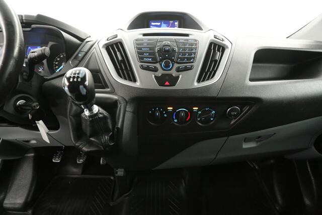 Ford TRANSIT CUSTOM 290 2.0 TDCI L2H1 | Airco | Cruise | Parkeersens. | Navigatie | 3 Persoons | Trekhaak