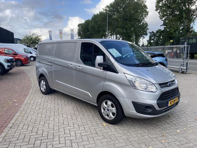 Ford TRANSIT CUSTOM 290 2.0 TDCI L2H1 130 pk Limited | Dealer Onderhouden | Dubbele Schuifdeur | Trekhaak
