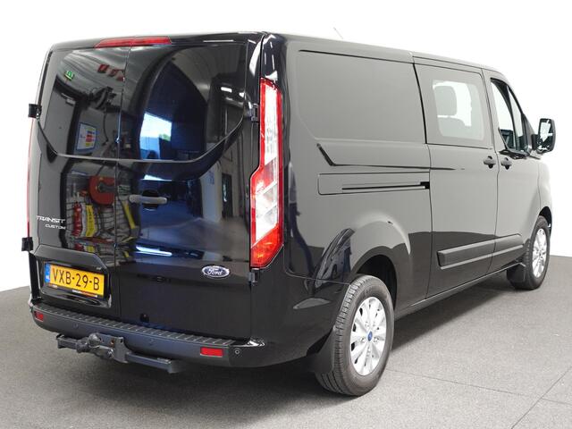 Ford TRANSIT CUSTOM 300 2.0 TDCI L2H1 Trend Dubbele Cabine Automaat Airco Navi Cruise Camera Parkeersensoren