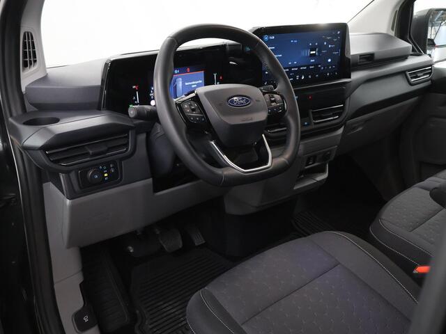 Ford TRANSIT CUSTOM 300 | 2.0 TDCI | Aut. | Limited | DC | 6-zits | LM Velgen | Navigatie | Adaptive Cruise Control | Treeplanken | Trekhaak | Parkeercamera |