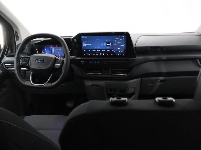 Ford TRANSIT CUSTOM 300 | 2.0 TDCI | Aut. | Limited | DC | 6-zits | LM Velgen | Navigatie | Adaptive Cruise Control | Treeplanken | Trekhaak | Parkeercamera |