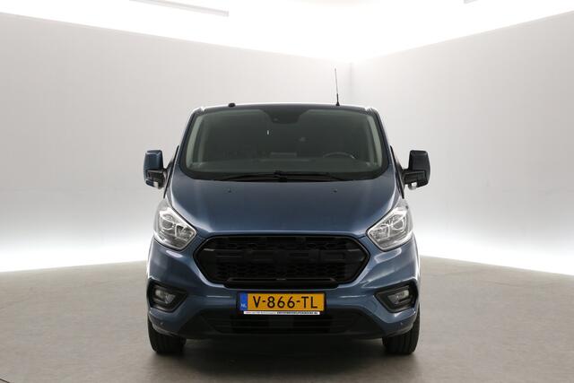 Ford TRANSIT CUSTOM 300 2.0 TDCI L2H1 | DC | 6-Zits | Carplay | Cruise | Airco | Navigatie | Trekh. | Parkeersens.
