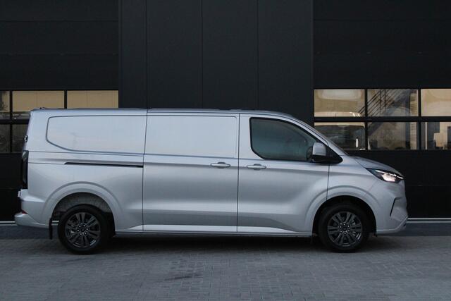 Ford TRANSIT CUSTOM 320 2.0 TDCI L2H1 Limited 170pk - 2x Schuifdeur - Adaptive Cruise - Blind spot - Navigatie - Camera - Draadloos laden - Stoelverwarming - Rijklaar