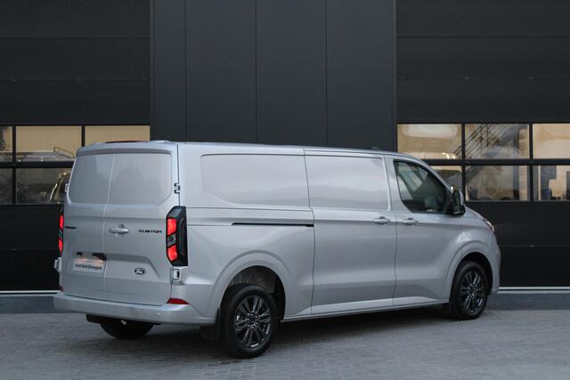 Ford TRANSIT CUSTOM 320 2.0 TDCI L2H1 Limited 170pk - 2x Schuifdeur - Adaptive Cruise - Blind spot - Navigatie - Camera - Draadloos laden - Stoelverwarming - Rijklaar