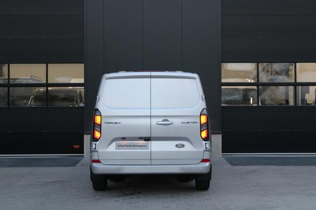 Ford TRANSIT CUSTOM 320 2.0 TDCI L2H1 Limited 170pk - 2x Schuifdeur - Adaptive Cruise - Blind spot - Navigatie - Camera - Draadloos laden - Stoelverwarming - Rijklaar