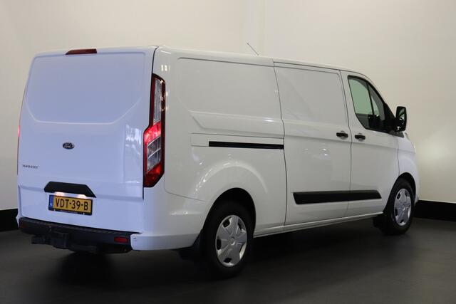 Ford TRANSIT CUSTOM 2.0 TDCI 130PK L2 2x Schuifdeur EURO 6 - Airco - Cruise - Trekhaak - ¤12.950,- Excl.