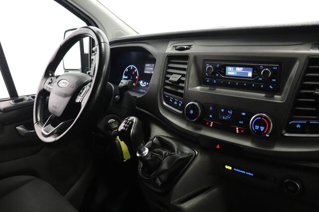Ford TRANSIT CUSTOM 2.0 TDCI 130PK L2 2x Schuifdeur EURO 6 - Airco - Cruise - Trekhaak - ¤12.950,- Excl.