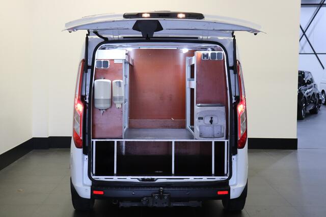 Ford TRANSIT CUSTOM 2.0 TDCI 130PK L2 2x Schuifdeur EURO 6 - Airco - Cruise - Trekhaak - ¤12.950,- Excl.