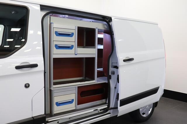 Ford TRANSIT CUSTOM 2.0 TDCI 130PK L2 2x Schuifdeur EURO 6 - Airco - Cruise - Trekhaak - ¤12.950,- Excl.
