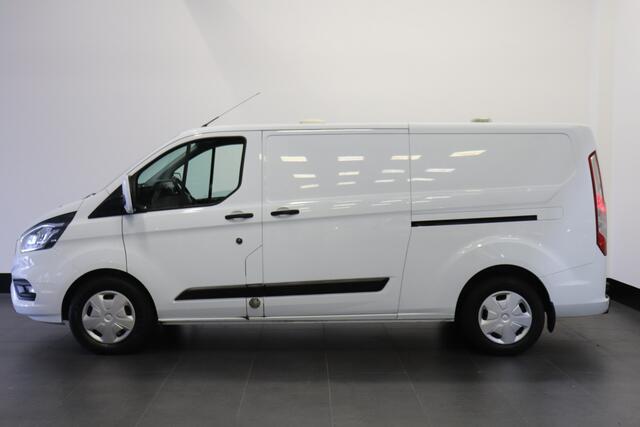 Ford TRANSIT CUSTOM 2.0 TDCI 130PK L2 2x Schuifdeur EURO 6 - Airco - Cruise - Trekhaak - ¤12.950,- Excl.