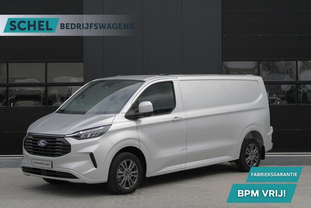 Ford TRANSIT CUSTOM 320 2.0 TDCI L2H1 Limited 170pk - Adaptive Cruise - Blind spot - Navigatie - Camera - Draadloos laden - Stoelverwarming - Rijklaar