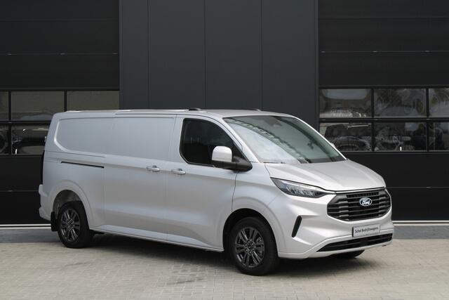 Ford TRANSIT CUSTOM 320 2.0 TDCI L2H1 Limited 170pk - Adaptive Cruise - Blind spot - Navigatie - Camera - Draadloos laden - Stoelverwarming - Rijklaar