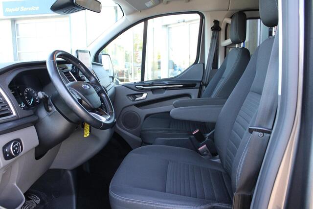 Ford TRANSIT CUSTOM 300 2.0 TDCI L2H1 Limited DC | Zeer Netjes! | Goed Onderhouden | Trekhaak | Dubbele Cabine | Cruise Control | Navigatie |