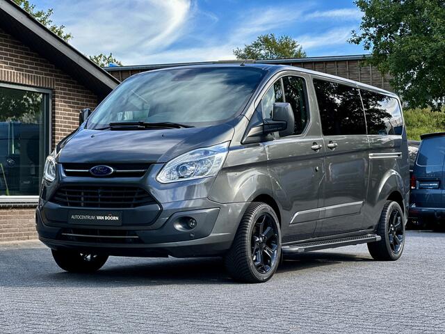Ford TRANSIT CUSTOM 310 2.0 TDCI 170pk | Dubbel Cab | Gereviseerde motor | Marge, geen btw | 2x schuifdeur | LM velgen | Camera