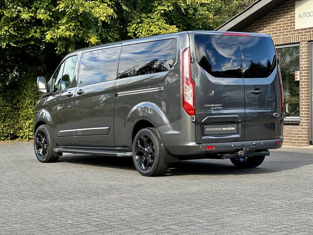 Ford TRANSIT CUSTOM 310 2.0 TDCI 170pk | Dubbel Cab | Gereviseerde motor | Marge, geen btw | 2x schuifdeur | LM velgen | Camera