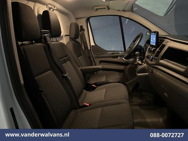 Ford TRANSIT CUSTOM 2.0 TDCI 131pk L2H1 Euro6 Airco | Apple Carplay | Android Auto | LED | Cruisecontrol Stoelverwarming, Verwarmde voorruit, Parkeersensoren, Bijrijdersbank, 2800kg trekvermogen