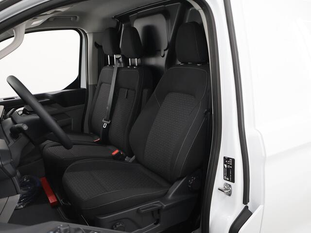Ford TRANSIT CUSTOM E-Transit 320 | L1 H1 | Trend | 65 kWh | 2300 KG. AHW | Climate Control | Apple Carplay / Android Auto | 328 KM Range | Voorruitverwarming | Stoelverwarming | LED Koplampen | Achterdeuren |