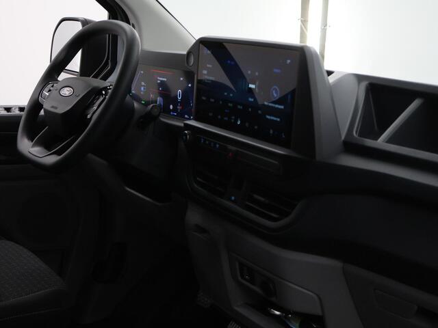 Ford TRANSIT CUSTOM E-Transit 320 | L1 H1 | Trend | 65 kWh | 2300 KG. AHW | Climate Control | Apple Carplay / Android Auto | 328 KM Range | Voorruitverwarming | Stoelverwarming | LED Koplampen | Achterdeuren |