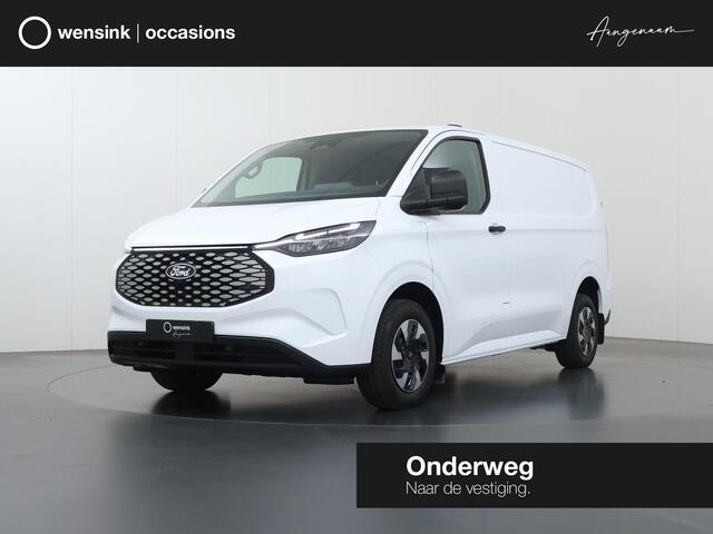 Ford TRANSIT CUSTOM E-Transit 320 | L1 H1 | Trend | 65 kWh | 2300 KG. AHW | Climate Control | Apple Carplay / Android Auto | 328 KM Range | Voorruitverwarming | Stoelverwarming | LED Koplampen | Achterdeuren |