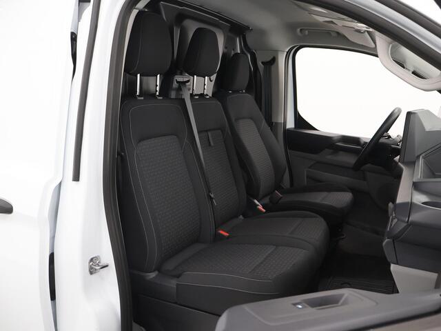 Ford TRANSIT CUSTOM E-Transit 320 | L1 H1 | Trend | 65 kWh | 2300 KG. AHW | Climate Control | Apple Carplay / Android Auto | 328 KM Range | Voorruitverwarming | Stoelverwarming | LED Koplampen | Achterdeuren |