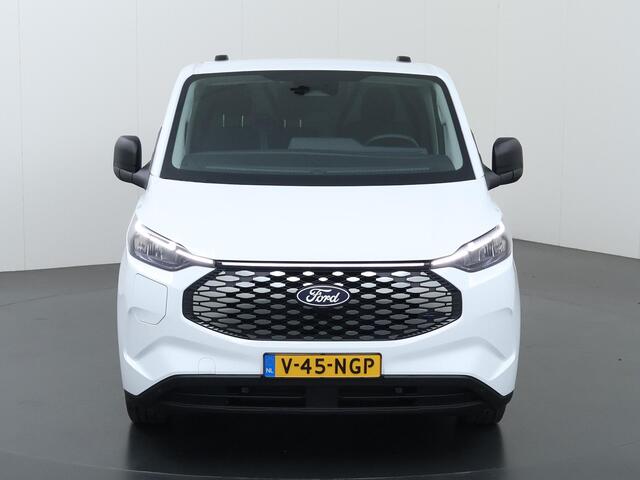 Ford TRANSIT CUSTOM E-Transit 320 | L1 H1 | Trend | 65 kWh | 2300 KG. AHW | Climate Control | Apple Carplay / Android Auto | 328 KM Range | Voorruitverwarming | Stoelverwarming | LED Koplampen | Achterdeuren |