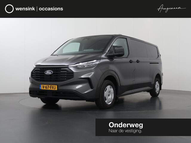Ford TRANSIT CUSTOM 320 2.0 TDCI | Aut. | Trend | Schuifdeur L+R | Navigatie | Parkeercamera | 3-zits | Apple Carplay |