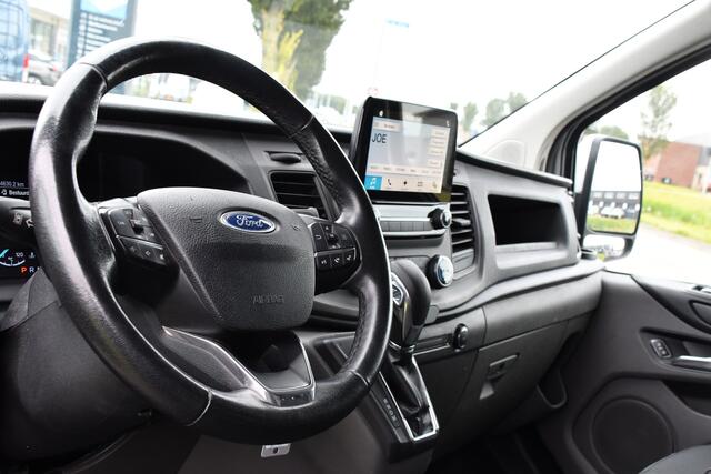 Ford TRANSIT CUSTOM 300 2.0 TDCI L2H1 PB Edition Camera, Cruise, Carplay, 130pk, NAVI, Trekhaak, Automaat, Multimedia, Uniek!