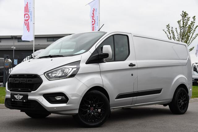 Ford TRANSIT CUSTOM 300 2.0 TDCI L2H1 PB Edition Camera, Cruise, Carplay, 130pk, NAVI, Trekhaak, Automaat, Multimedia, Uniek!