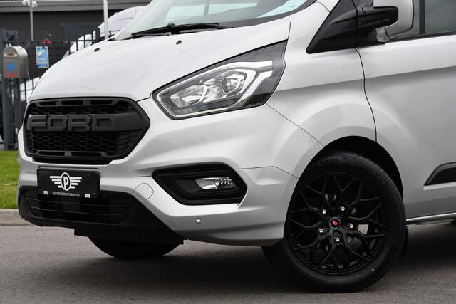 Ford TRANSIT CUSTOM 300 2.0 TDCI L2H1 PB Edition Camera, Cruise, Carplay, 130pk, NAVI, Trekhaak, Automaat, Multimedia, Uniek!