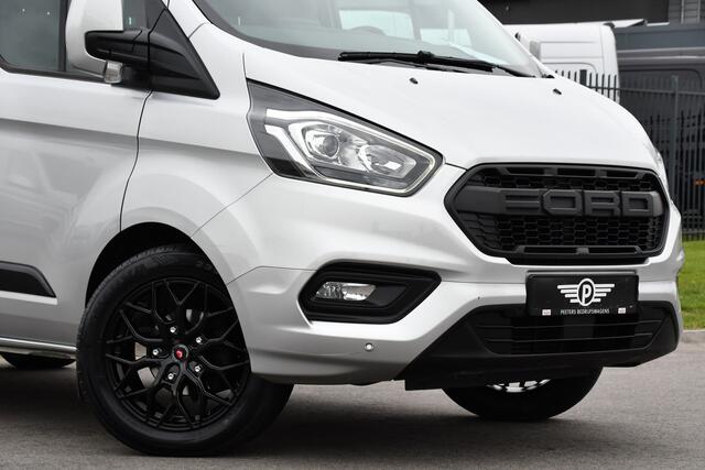 Ford TRANSIT CUSTOM 300 2.0 TDCI L2H1 PB Edition Camera, Cruise, Carplay, 130pk, NAVI, Trekhaak, Automaat, Multimedia, Uniek!