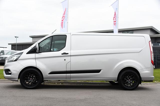 Ford TRANSIT CUSTOM 300 2.0 TDCI L2H1 PB Edition Camera, Cruise, Carplay, 130pk, NAVI, Trekhaak, Automaat, Multimedia, Uniek!