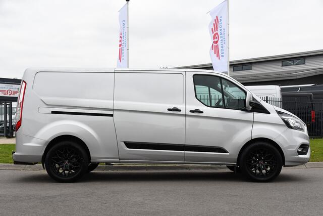 Ford TRANSIT CUSTOM 300 2.0 TDCI L2H1 PB Edition Camera, Cruise, Carplay, 130pk, NAVI, Trekhaak, Automaat, Multimedia, Uniek!